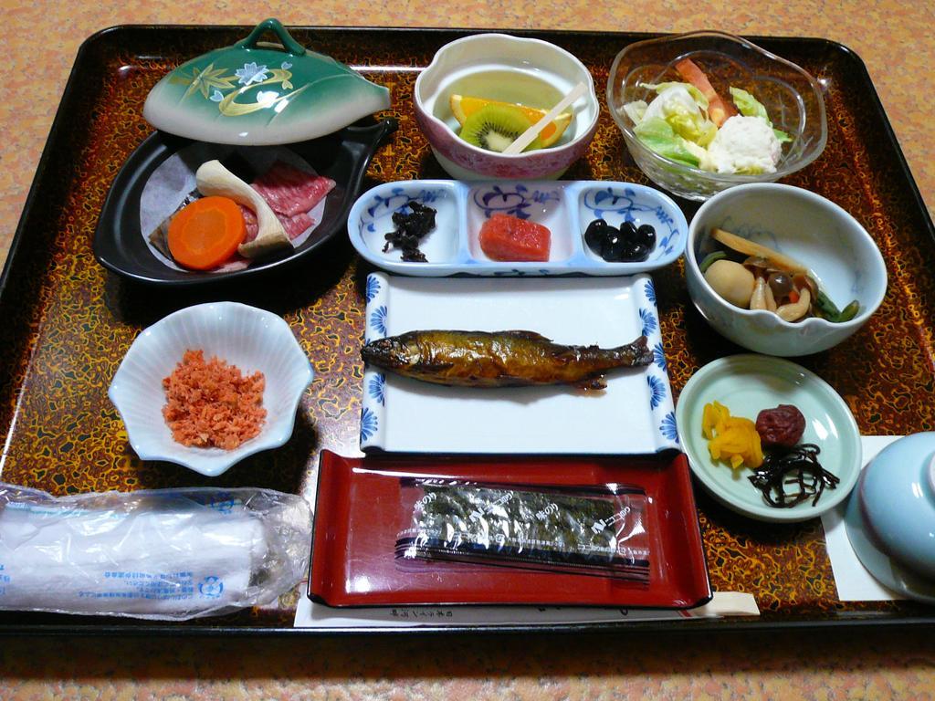 Rinkokan Hotell Inuyama Eksteriør bilde